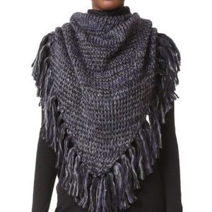 Rebecca Minkoff Chinju Melange Triangle Scarf